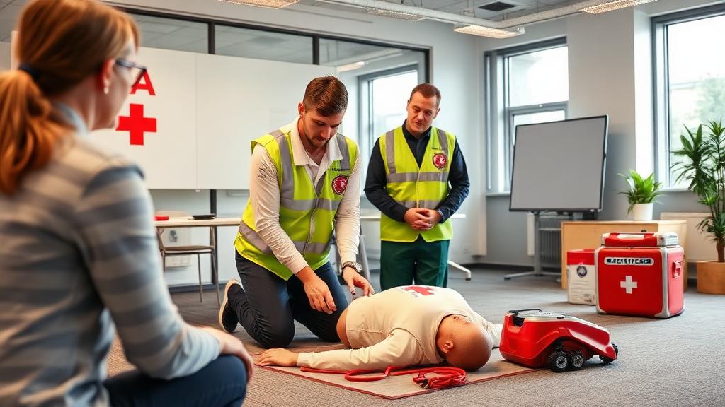 Betrieblicher Ersthelfer