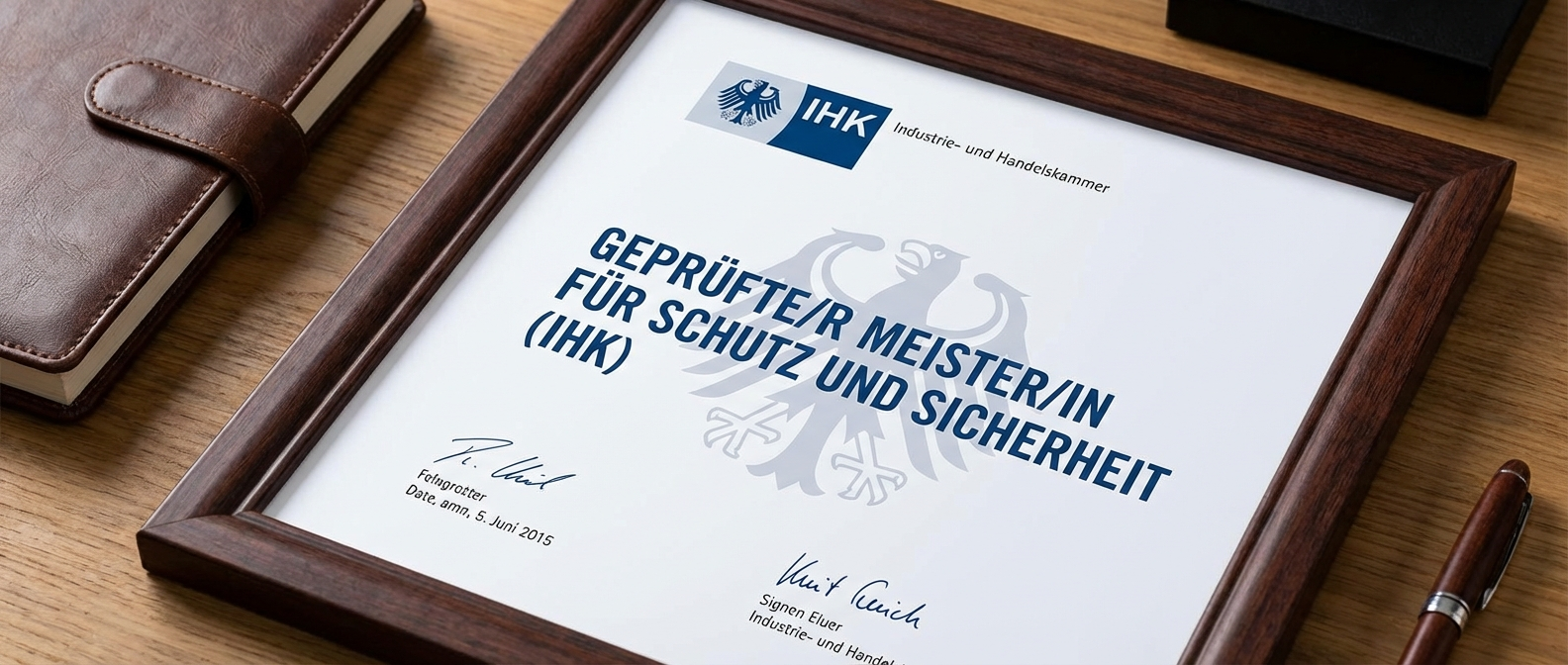 Geprüfte/r Meister/in für Schutz und Sicherheit (IHK)