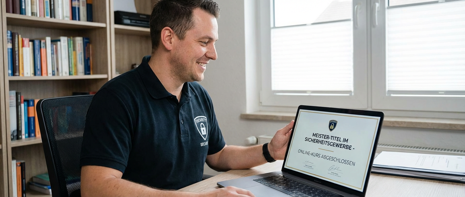 Geprüfte/r Meister/in für Schutz und Sicherheit (IHK) - Online