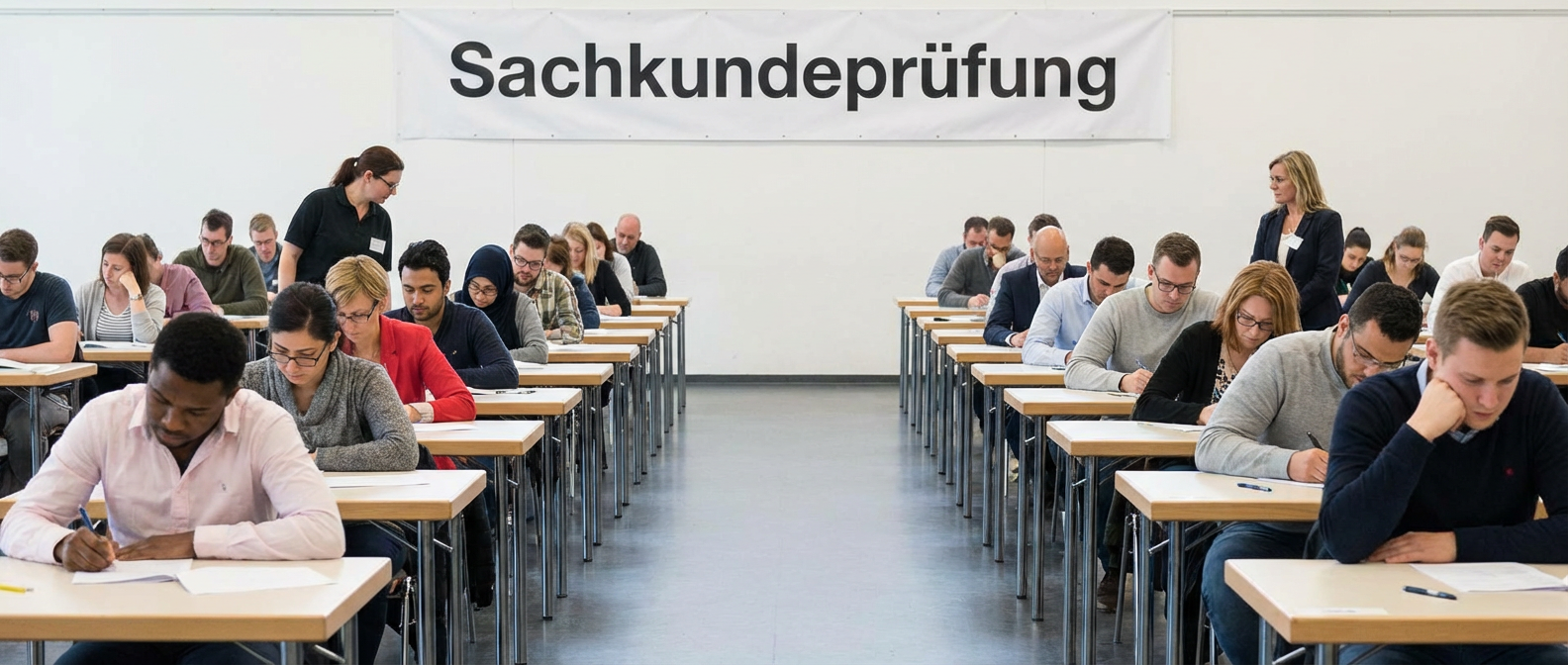 Sachkundeprüfung gemäß §34a GewO – 8 Wochen